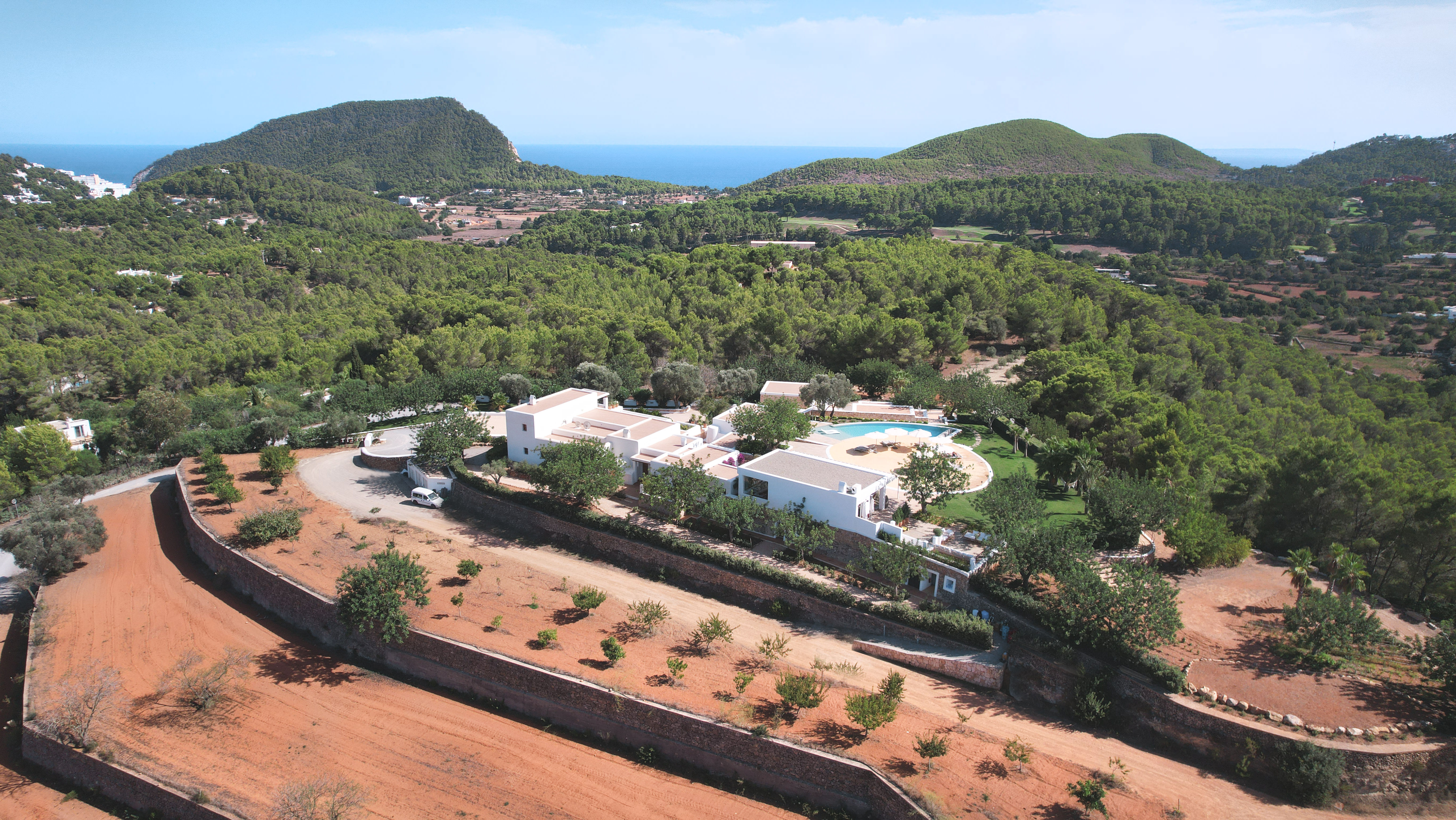 ibiza can toni xumeu hotel aerial images 3 - LeibTour: TOP aparthotels in Ibiza