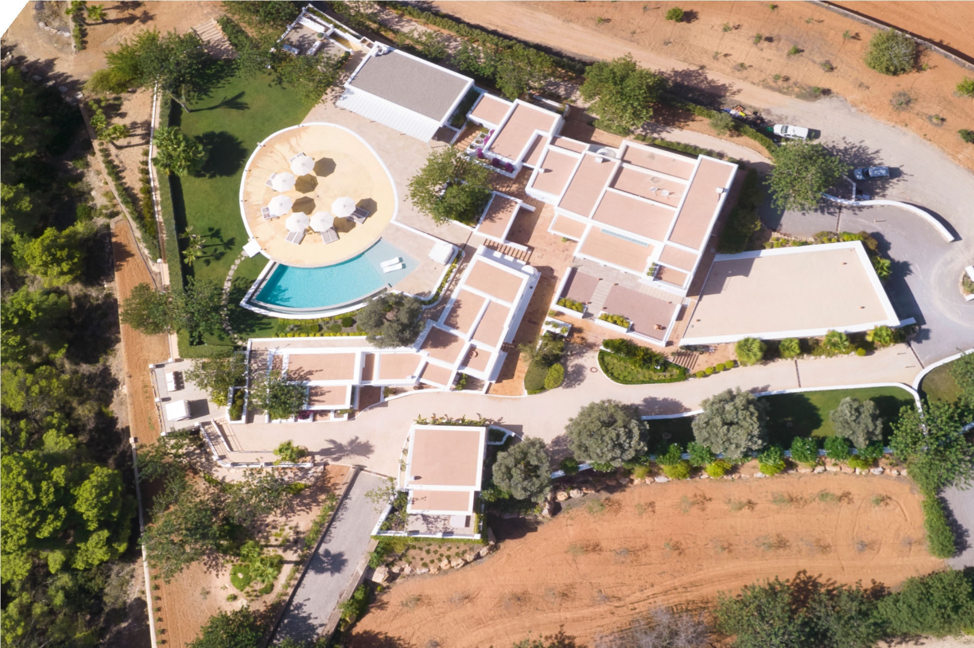 ibiza can toni xumeu hotel aerial images 4 - LeibTour: TOP aparthotels in Ibiza